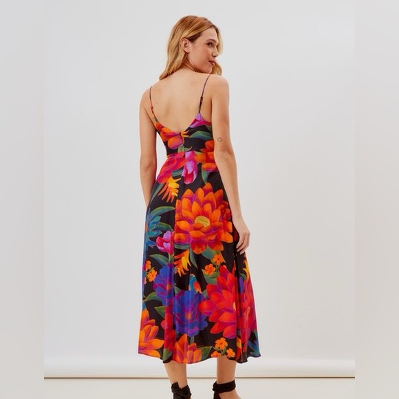 NWT Farm Rio Dress - Picture 4 of 11